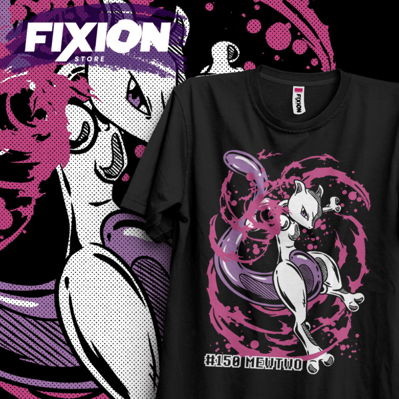 Pokemon – Mewtwo #J3 [N] Pokemon fixion.cl