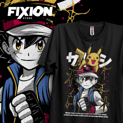 Pokemon – Ash y Pikachu #J3 [N] Pokemon fixion.cl