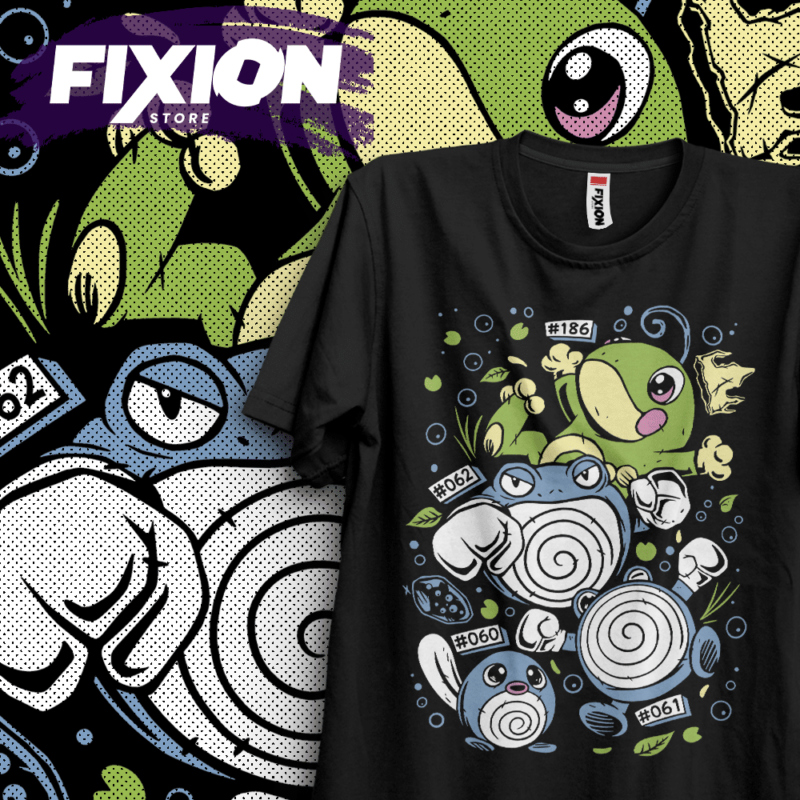 Pokemon – Poliwag Line #J3 [N] Pokemon fixion.cl