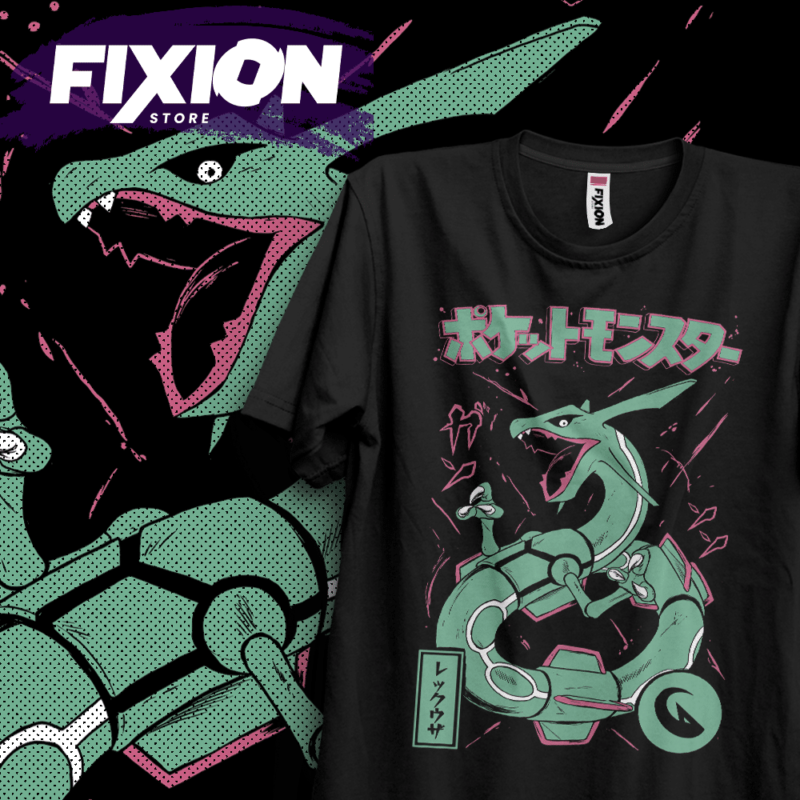 Pokemon – Rayquaza #J3 [N] Pokemon fixion.cl