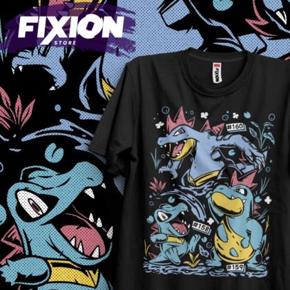 Pokemon – Feraligatr Totodile #J3 [N] Pokemon fixion.cl