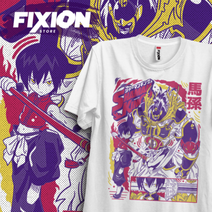 Shaman King – Len #J3 [B] Poleras Anime fixion.cl