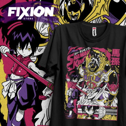 Shaman King – Len #J3 [N] Poleras Anime fixion.cl