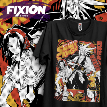 Shaman King – Yoh #J3 [N] Poleras Anime fixion.cl