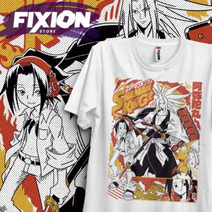 Shaman King – Yoh #J3 [B] Poleras Anime fixion.cl