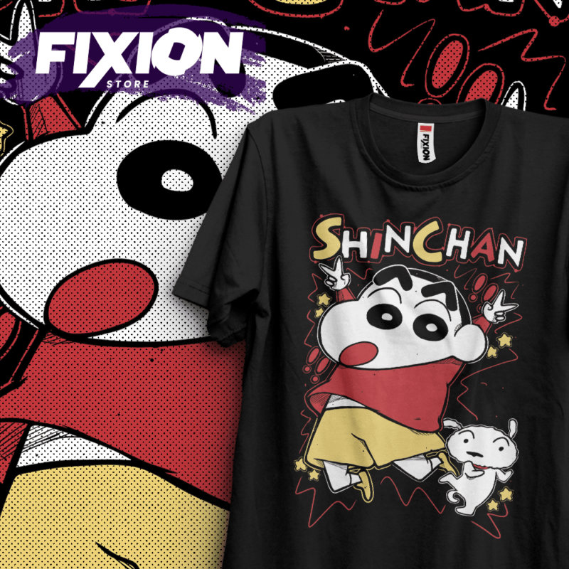 Shin Chan #J3 [N] Poleras Anime fixion.cl