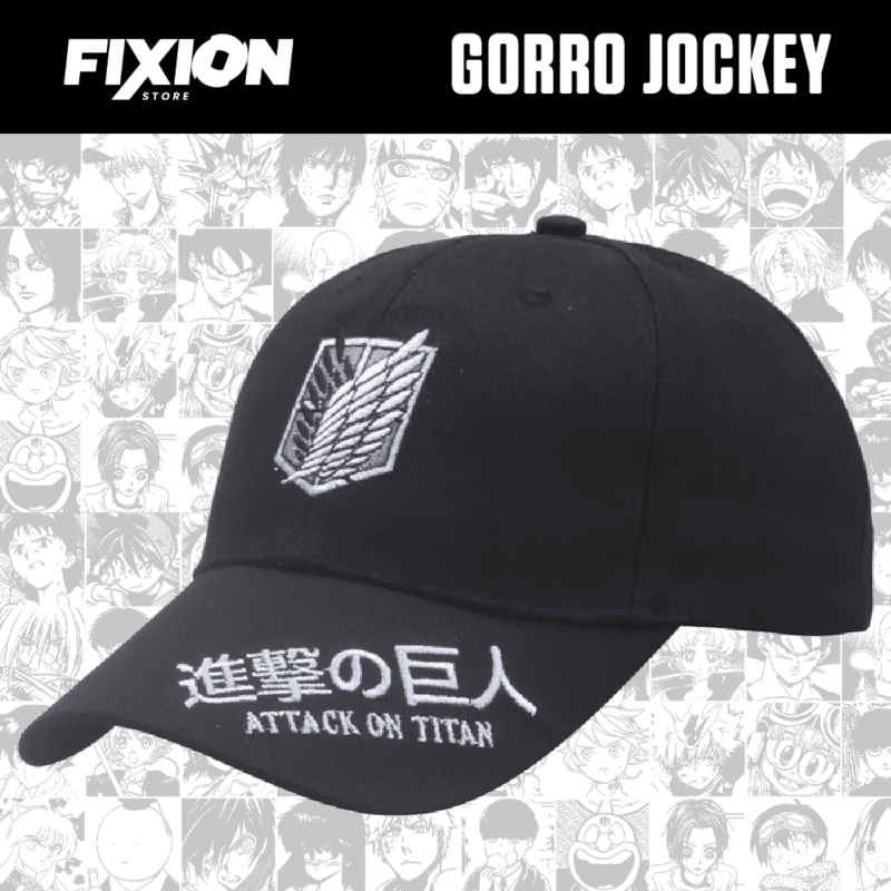 GORRO JOCKEY – Shingeki no Kyojin Gorros fixion.cl