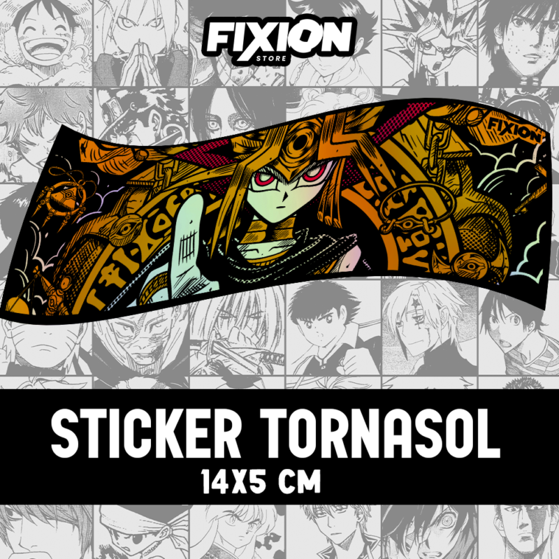 STICKER TORNASOL#05 – YUGI FARAON Sticker Tornasol fixion.cl