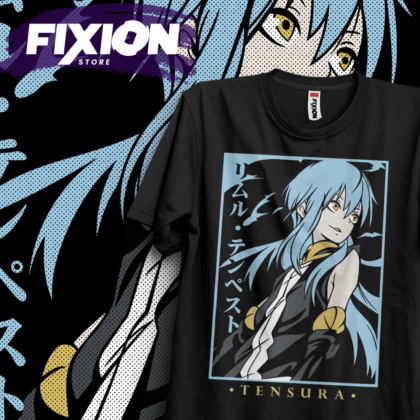 TenSura – Rimuru #J3 [N] Poleras Anime fixion.cl