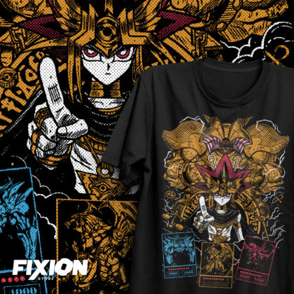 YuGiOh – Yami Dioses Egipcios #JD [N] Poleras Anime fixion.cl