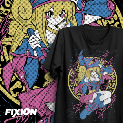 YuGiOh – Maga Oscura #JD [N] Poleras Anime fixion.cl