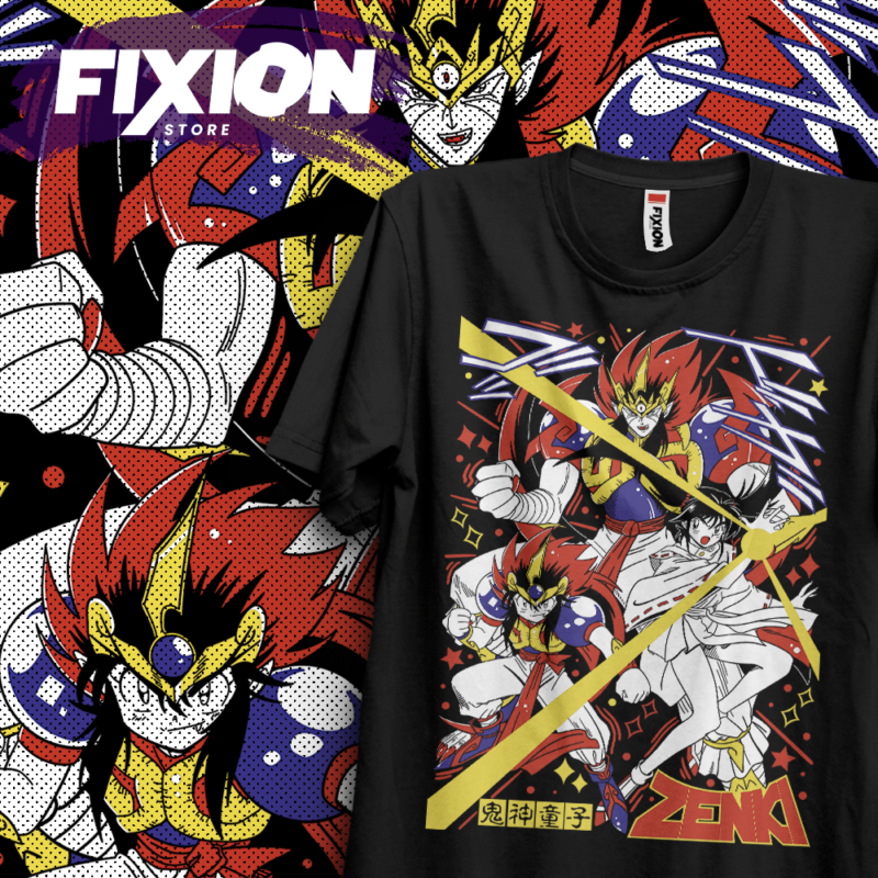 Zenki #J3 [N] Poleras Anime fixion.cl