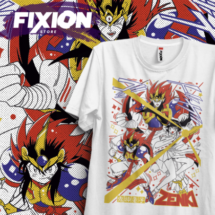 Zenki #J3 [B] Poleras Anime fixion.cl