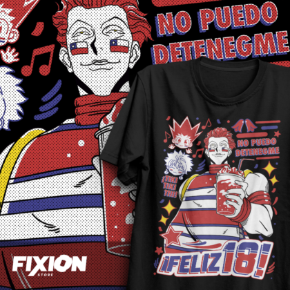 Hunter x Hunter – Fiestas Chile – Hisoka [N] Chile! Fiestas Patria fixion.cl