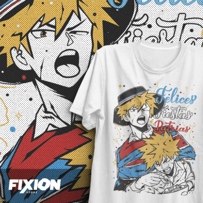 Boku no Hero – Fiestas Chile – Bakugo [B] Boku No Hero fixion.cl