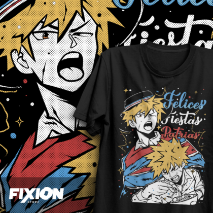 Boku no Hero – Fiestas Chile – Bakugo [N] Boku No Hero fixion.cl