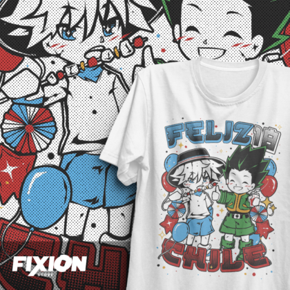 Hunter x Hunter – Fiestas Chile – Gon y Killua [B] Chile! Fiestas Patria fixion.cl