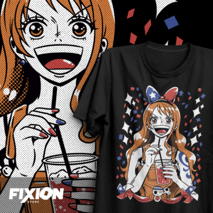 One Piece – Fiestas Chile – Nami [N] Chile! Fiestas Patria fixion.cl