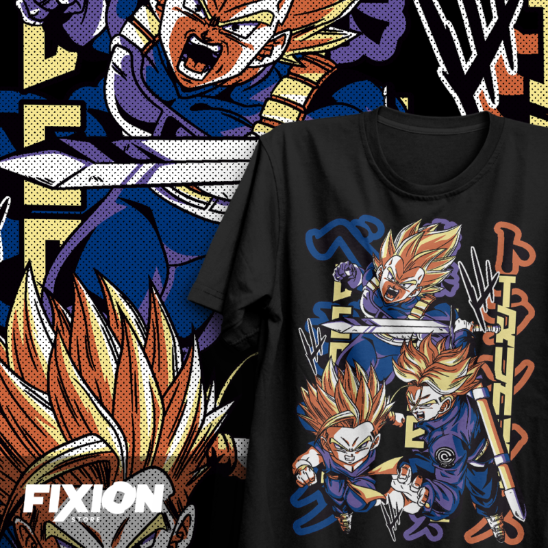 Dragon Ball Z – Trunks y Vegeta #GA [N] Dragon Ball fixion.cl