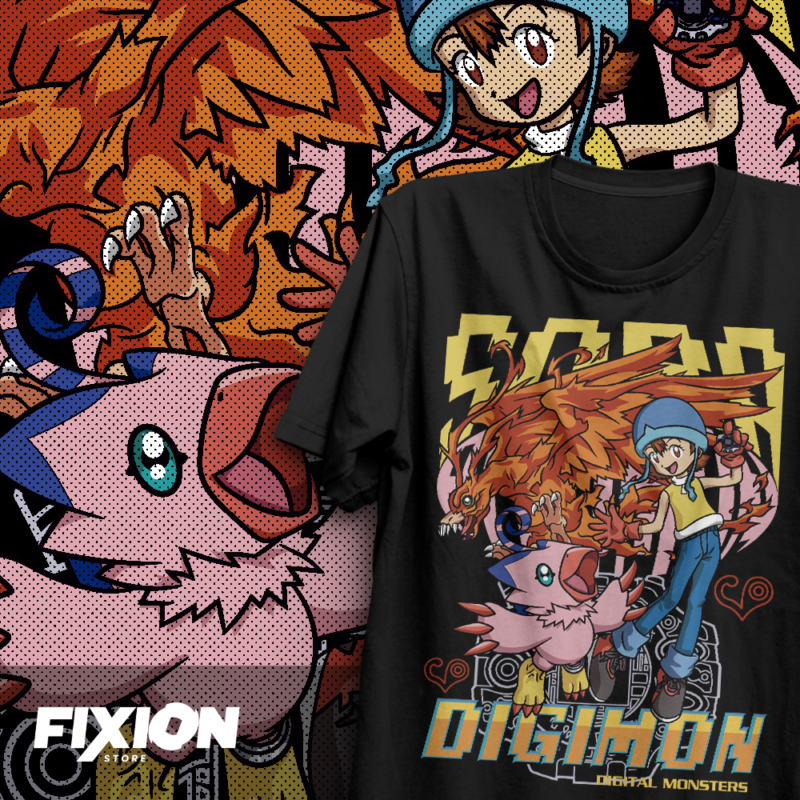 Digimon – Sora y Piyomon #GA [N] Digimon fixion.cl