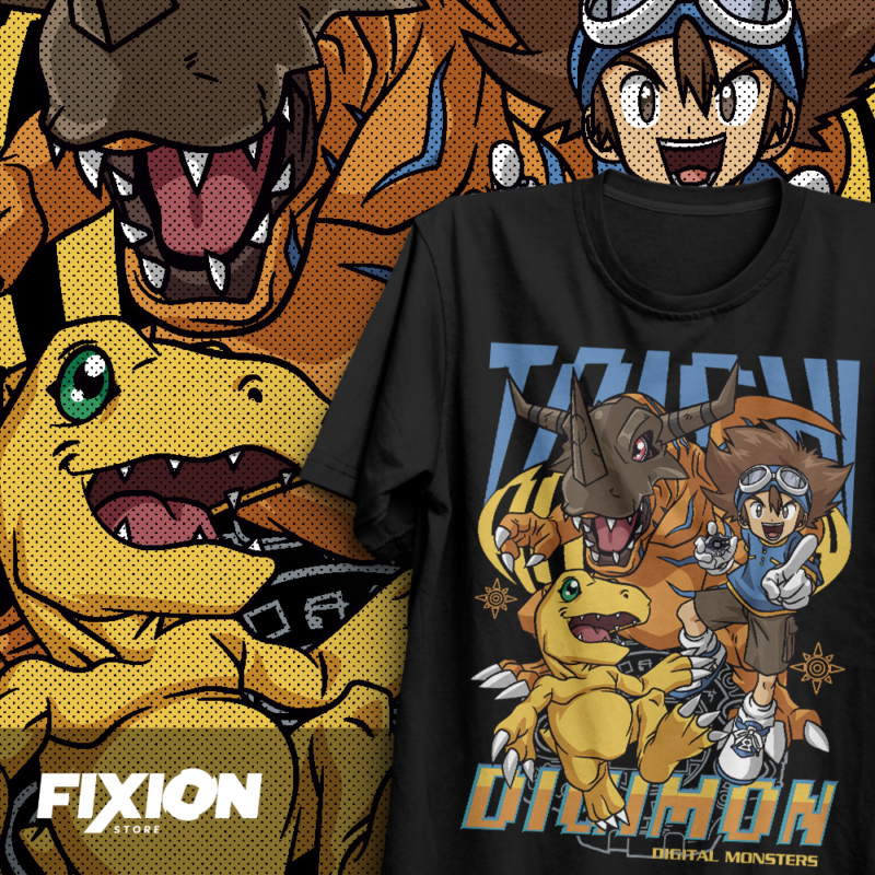 Digimon - Tai y Agumon #GA [N]