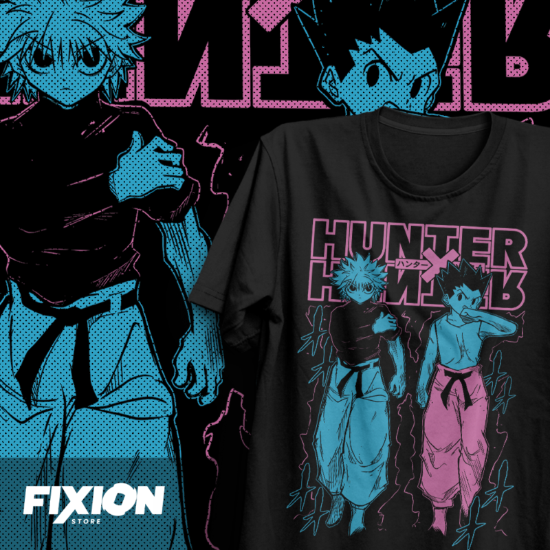 Hunter x Hunter – Gon y Killua #GA [N] Hunter X Hunter fixion.cl