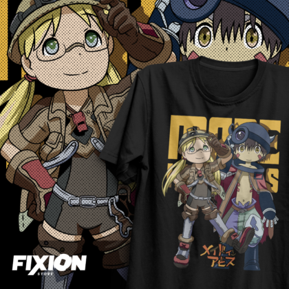 Made in Abyss #GA [N] Poleras Anime fixion.cl