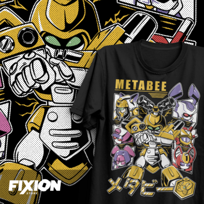 Medabots – Metabee #GC [N] Medabots fixion.cl