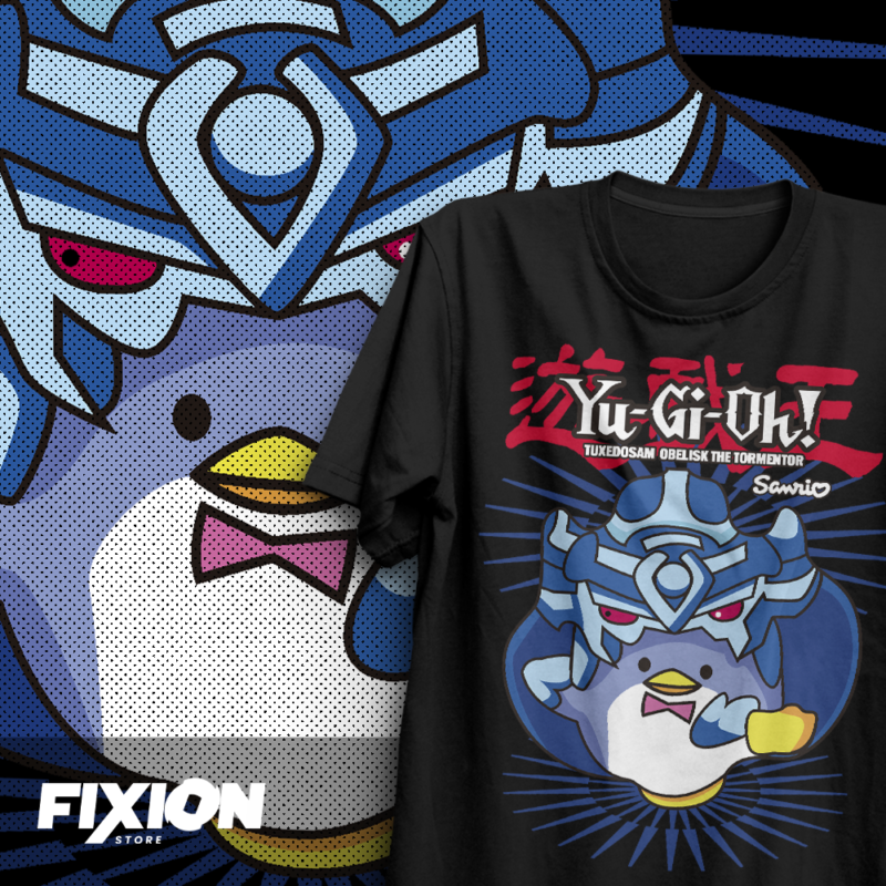 Sanrio X Yugioh – Tuxedosam Obelisk [N] Novedades Agosto fixion.cl