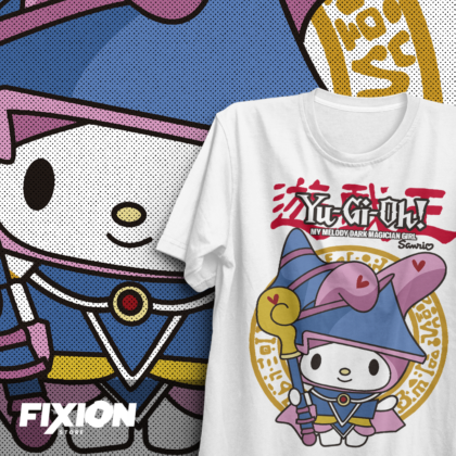 Sanrio X Yugioh – My Melody Dark Magician Girl [B] Novedades Agosto fixion.cl