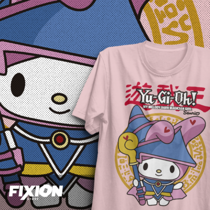 Sanrio X Yugioh – My Melody Dark Magician Girl [Rosa] Novedades Agosto fixion.cl