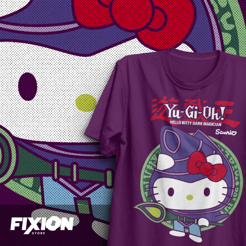 Sanrio X Yugioh – Hello Kitty Dark Magician [Morado] Novedades Agosto fixion.cl