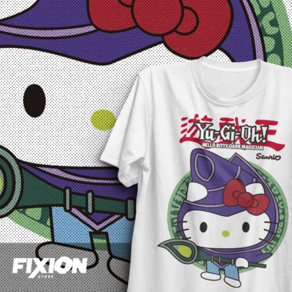 Sanrio X Yugioh – Hello Kitty Dark Magician [B] Novedades Agosto fixion.cl