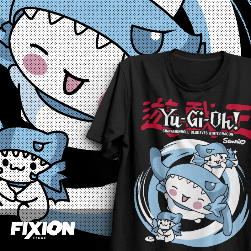 Sanrio X Yugioh – Cinnamonroll Blue Eyes White Dragon [N] Novedades Agosto fixion.cl