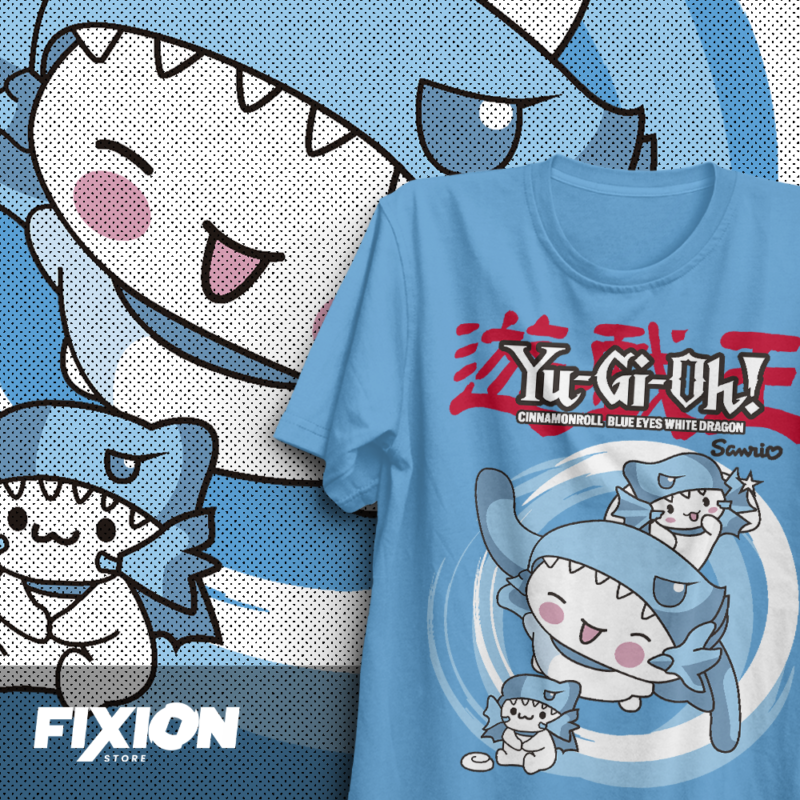 Sanrio X Yugioh – Cinnamonroll Blue Eyes White Dragon [Calipso] Novedades Agosto fixion.cl