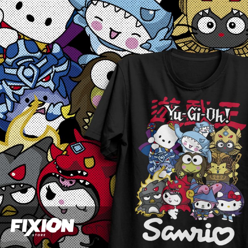 Sanrio X Yugioh – Sanrio Personajes [N] Novedades Agosto fixion.cl