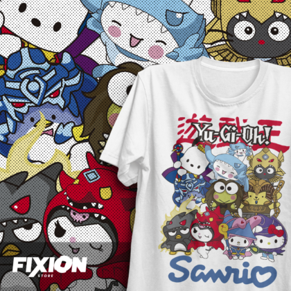 Sanrio X Yugioh – Sanrio Personajes [B] Novedades Agosto fixion.cl