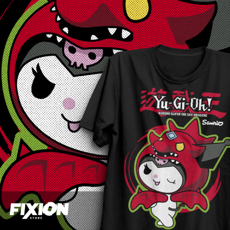 Sanrio X Yugioh – Kuromi Slifer [N] Novedades Agosto fixion.cl