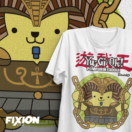 Sanrio X Yugioh – Pompurin Exodia [B] Novedades Agosto fixion.cl