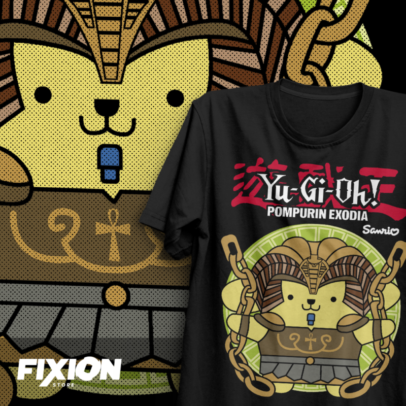 Sanrio X Yugioh – Pompurin Exodia [N] Novedades Agosto fixion.cl