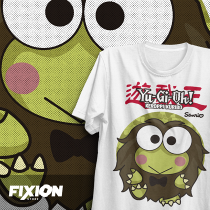 Sanrio X Yugioh – Keroppi Kuribo [B] Novedades Agosto fixion.cl