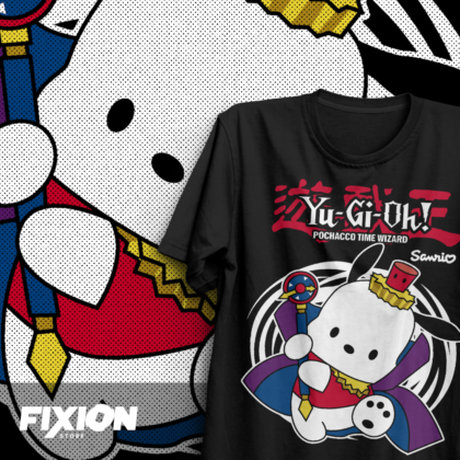 Sanrio X Yugioh – Pochacco Time Wizard [N] Novedades Agosto fixion.cl