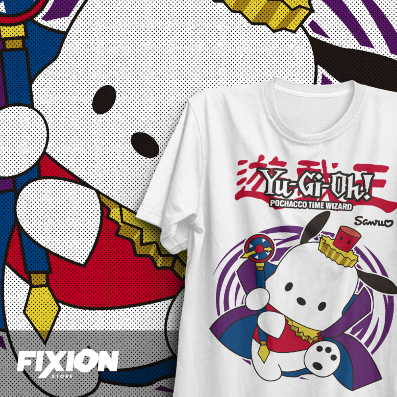 Sanrio X Yugioh – Pochacco Time Wizard [B] Novedades Agosto fixion.cl