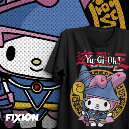 Sanrio X Yugioh – My Melody Dark Magician Girl [N] Novedades Agosto fixion.cl