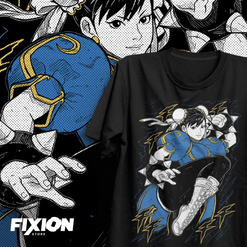 Street Fighter – Chun-Li #GC [N] Novedades Agosto fixion.cl