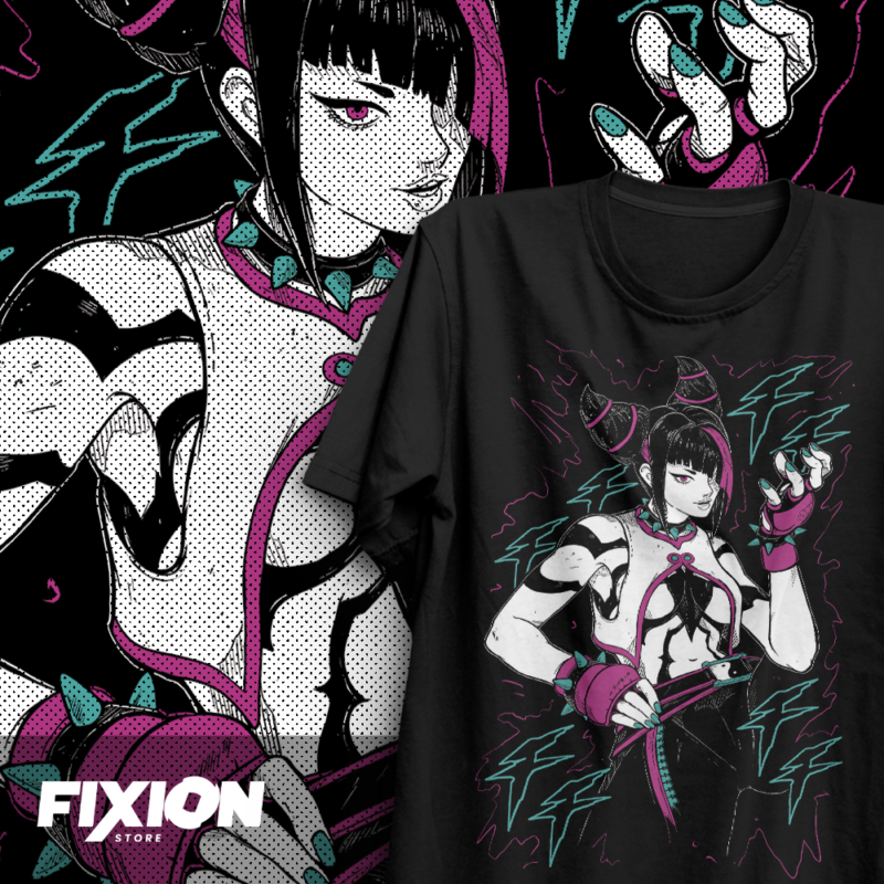 Street Fighter – Juri #GC [N] Novedades Agosto fixion.cl