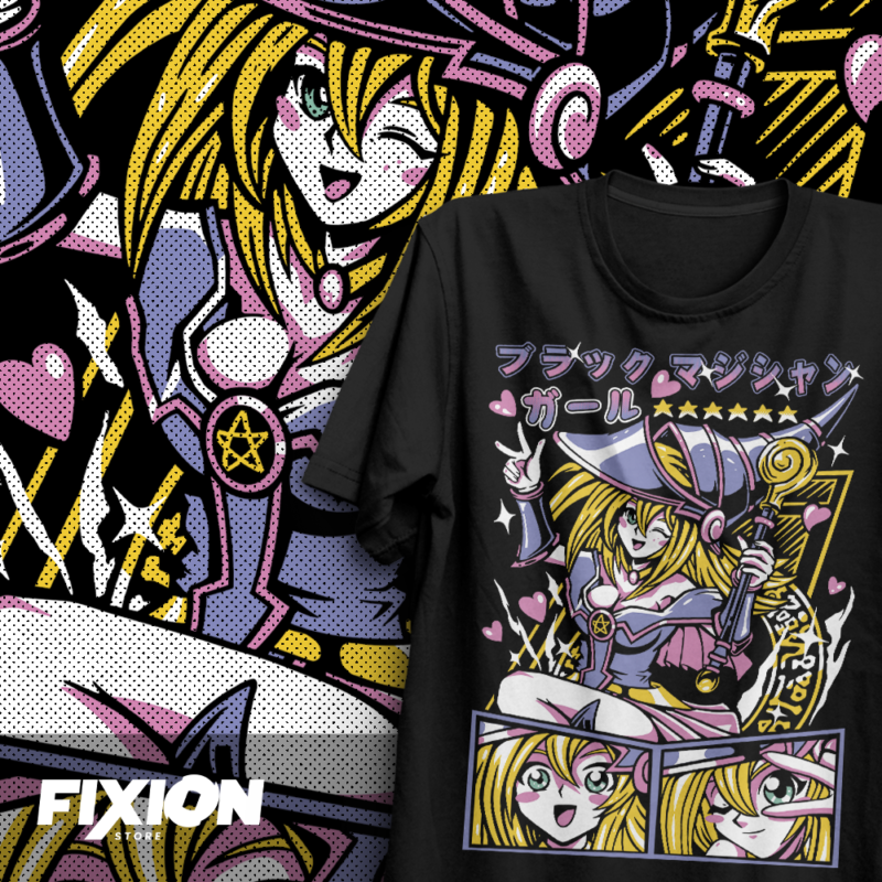 Yugioh – Dark Magician Girl #GC [N] Novedades Agosto fixion.cl