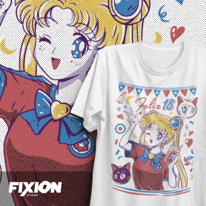 Sailor Moon – Fiestas Chile [B] Chile! Fiestas Patria fixion.cl