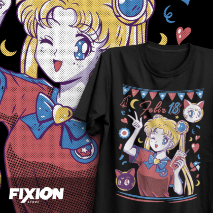 Sailor Moon – Fiestas Chile [N] Chile! Fiestas Patria fixion.cl