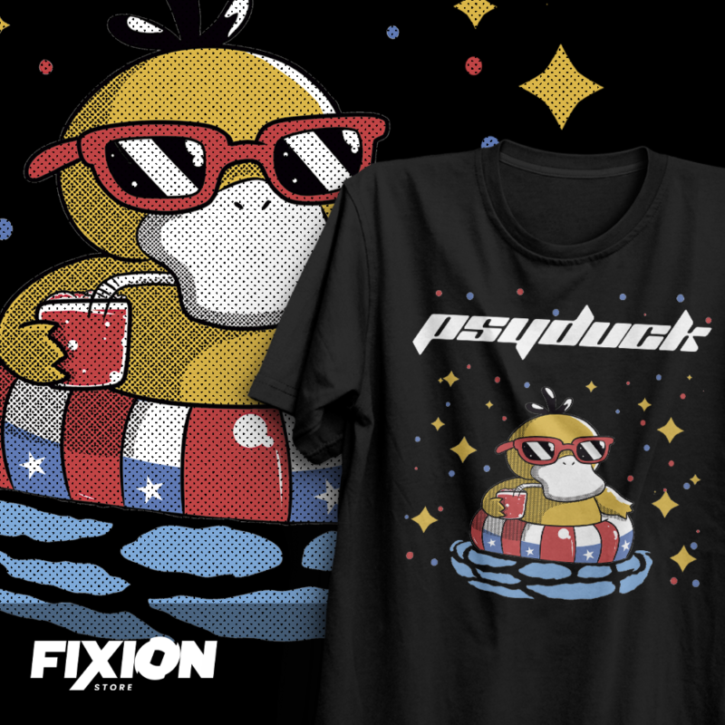 Pokemon – Fiestas Chile – Psyduck [N] Chile! Fiestas Patria fixion.cl